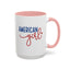 4th of July Mug - American Girl