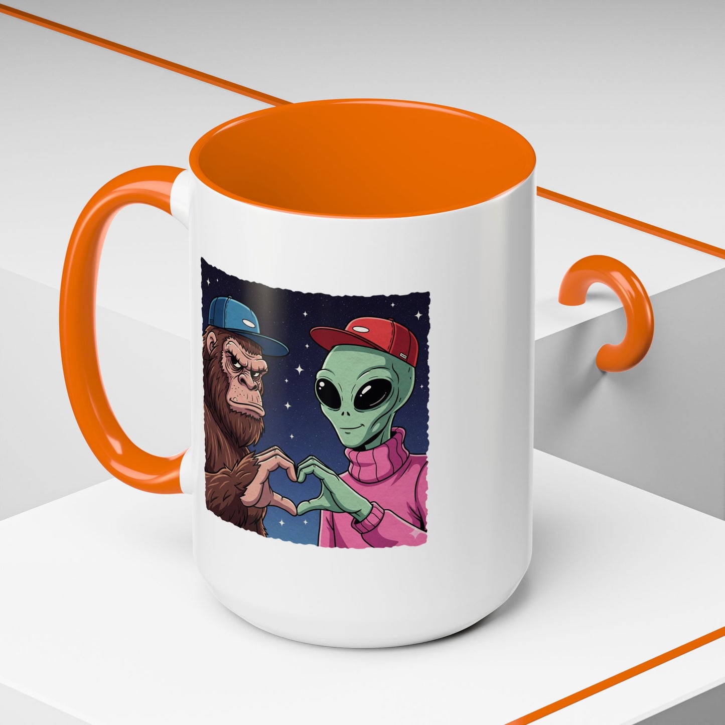 Alien Mug - Bigfoot Alien