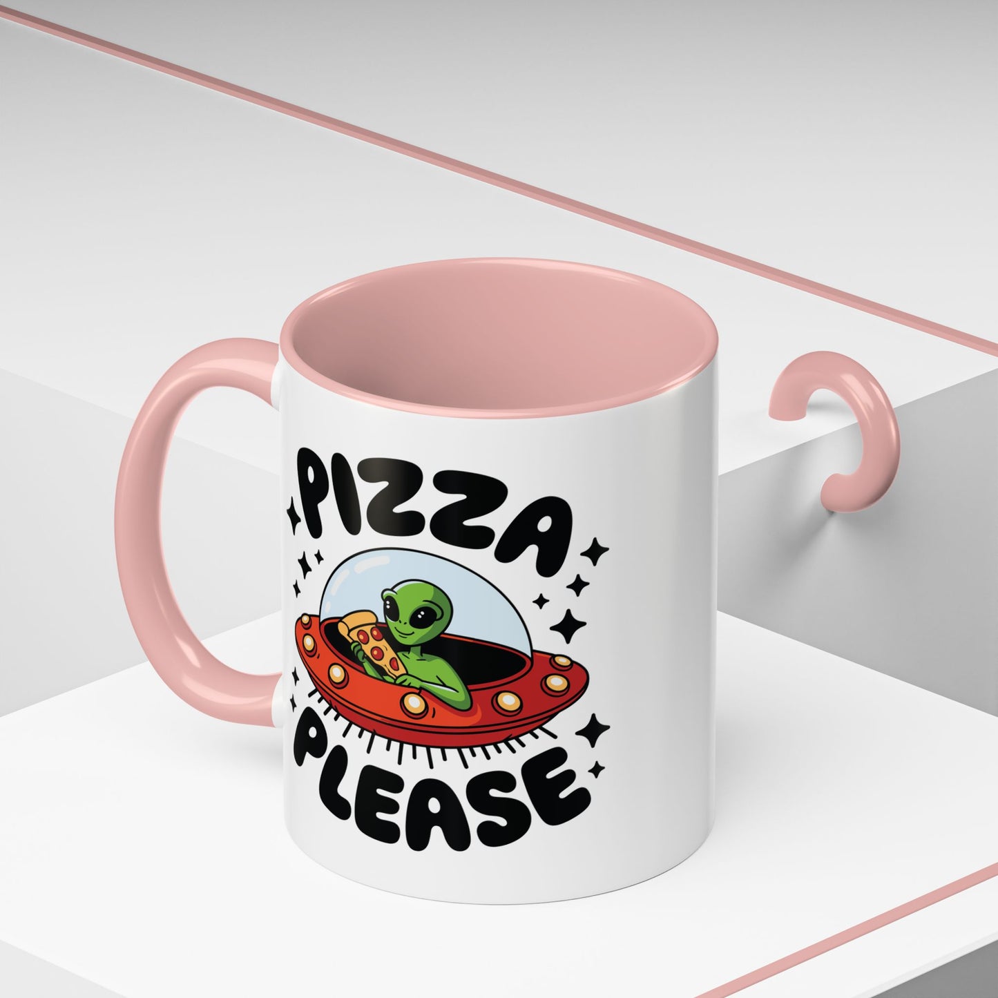 Alien Mug - Pizza Please