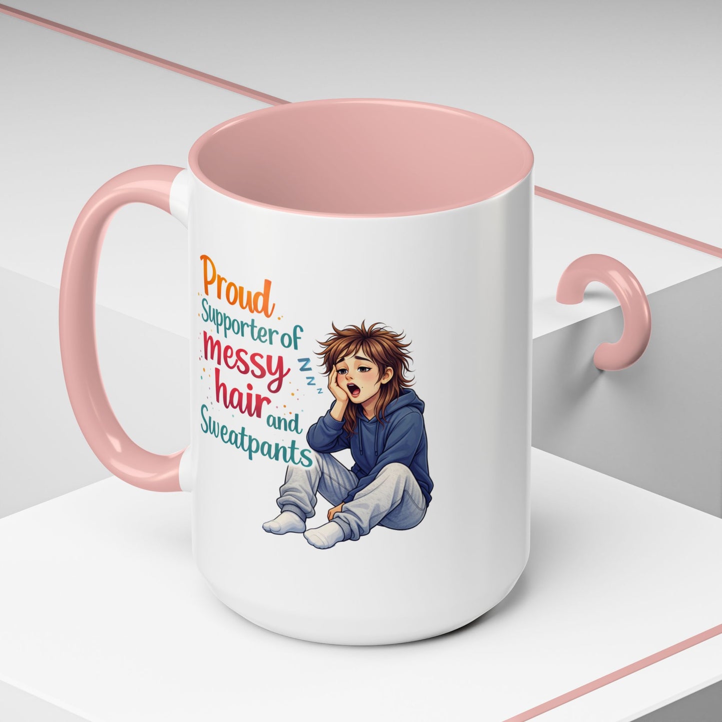 Humor Mug - Proud Supporter