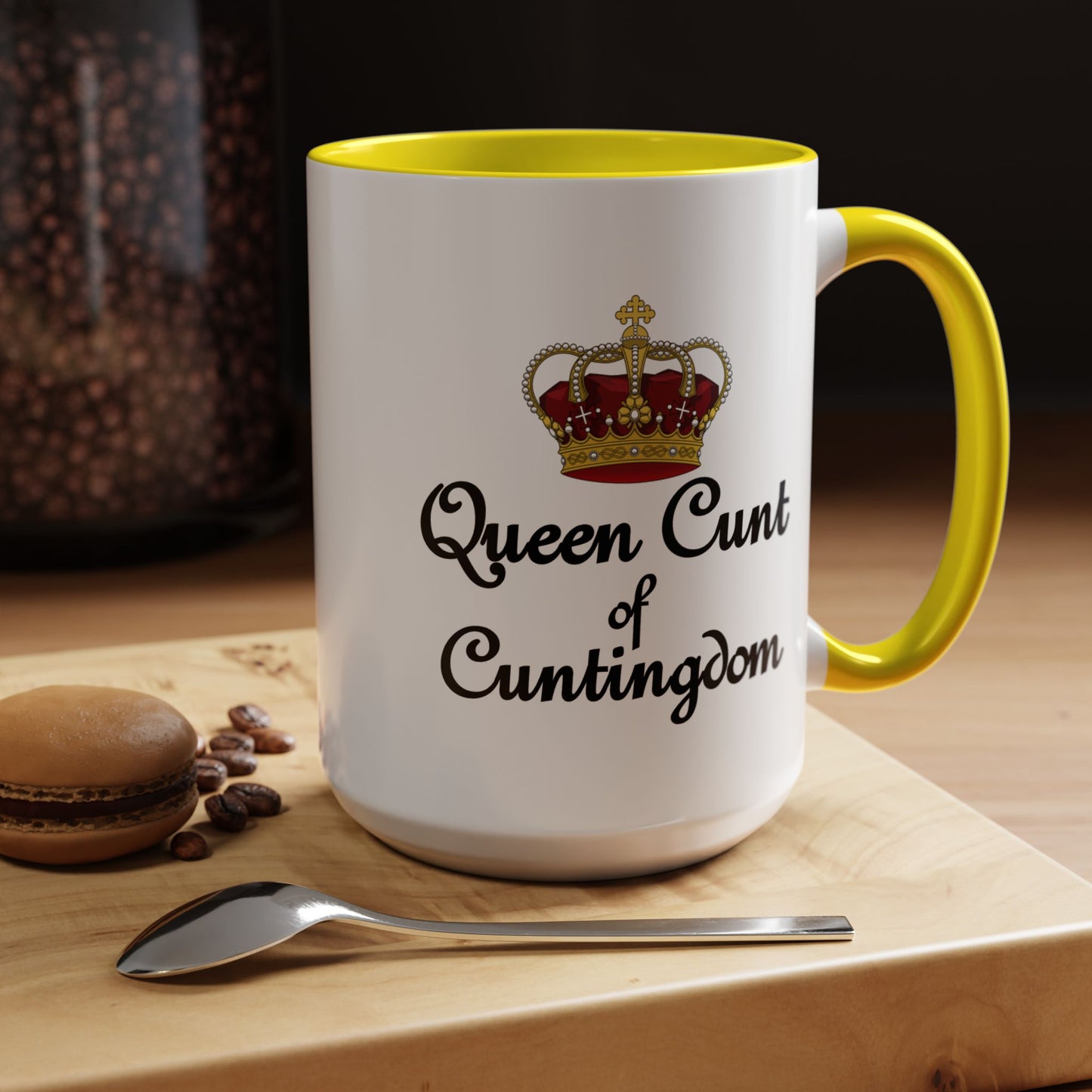 Adult Mug - Queen Cunt Of Cuntingdom
