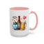 Father's Day Mug - Our First Father's Day