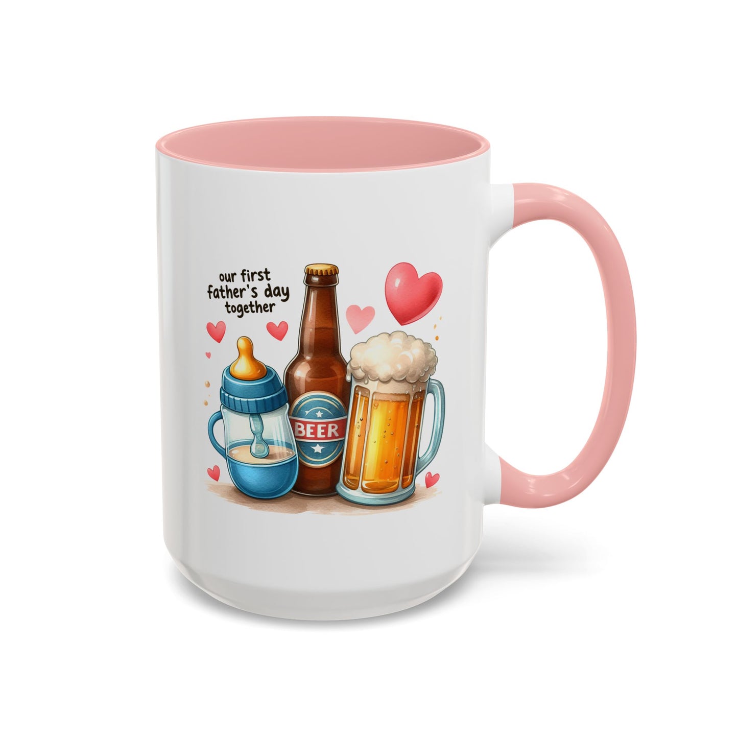 Father's Day Mug - Our First Father's Day