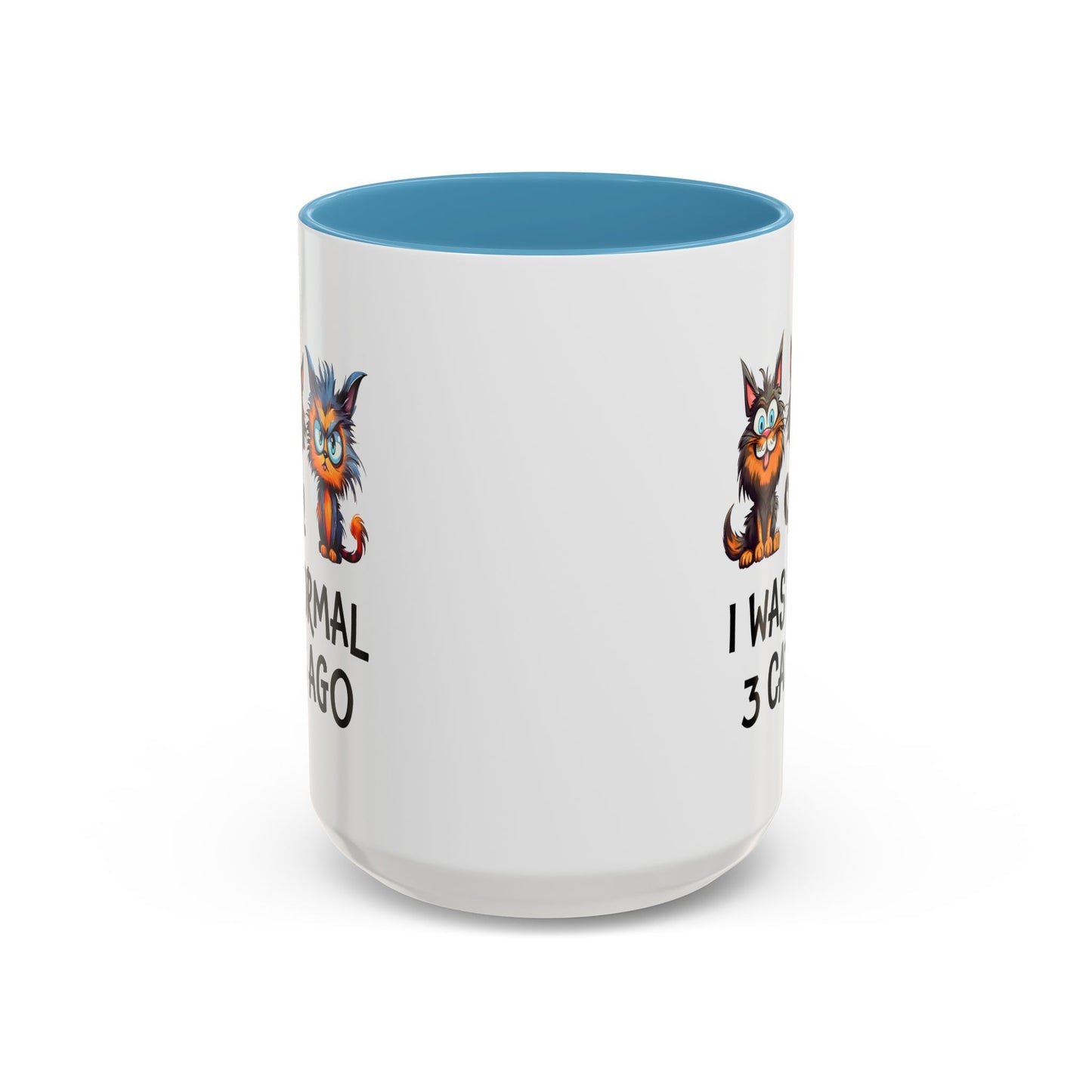 Animal Mug - I Was Normal 3 Cats Ago
