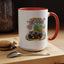 Easter Mug - Dinosaur Monster Truck