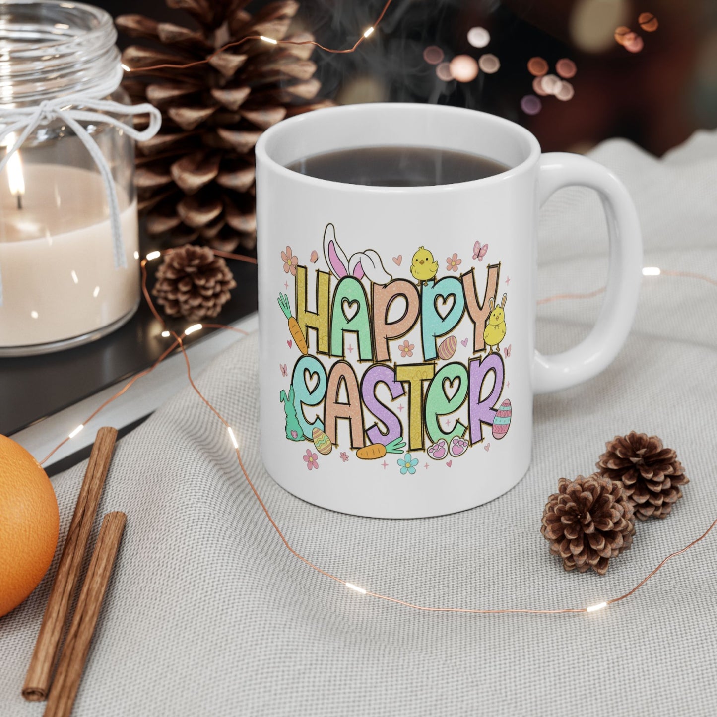 Easter Mug - Happy Easter Vibes