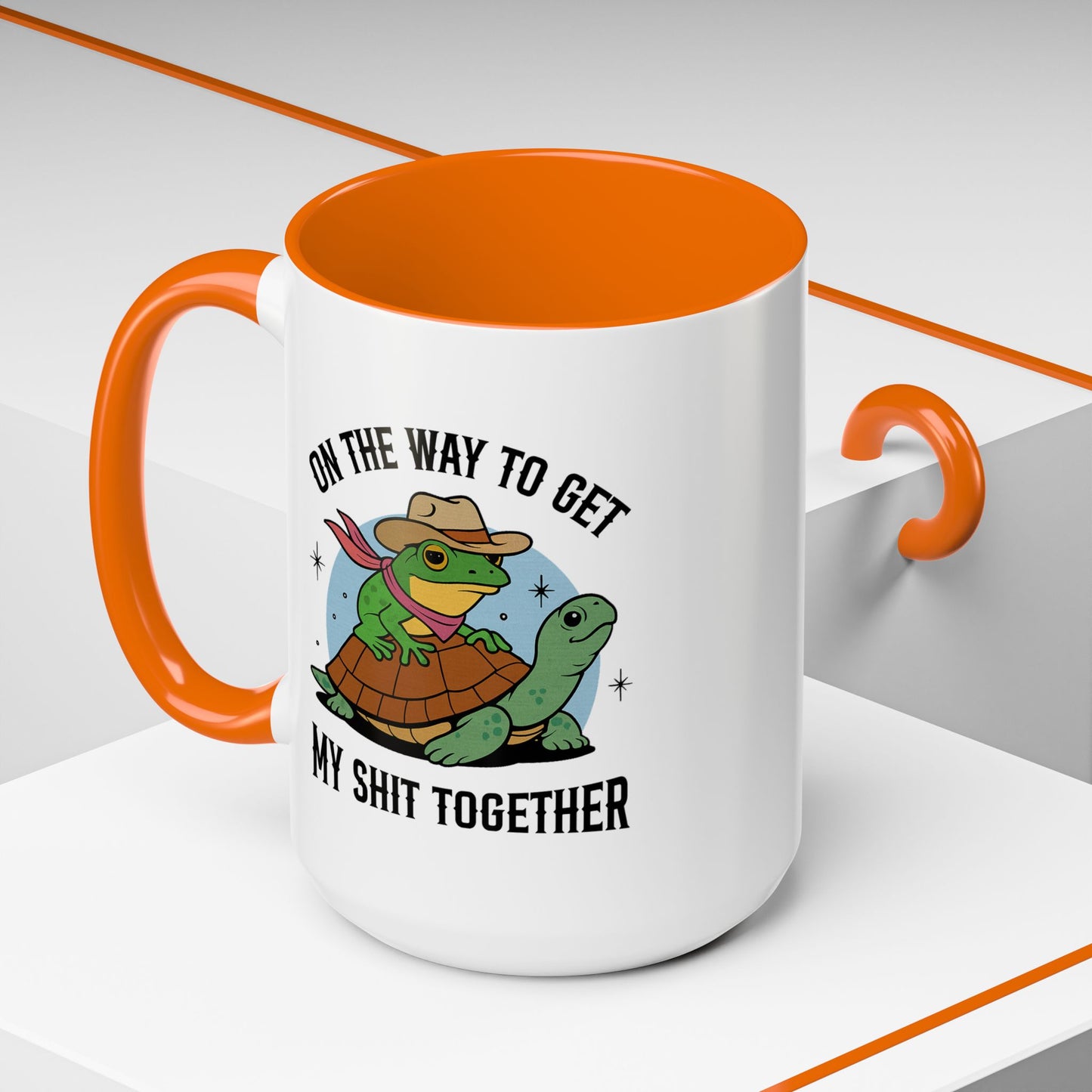Humor Mug - On My Way to Get My Shit Toghether