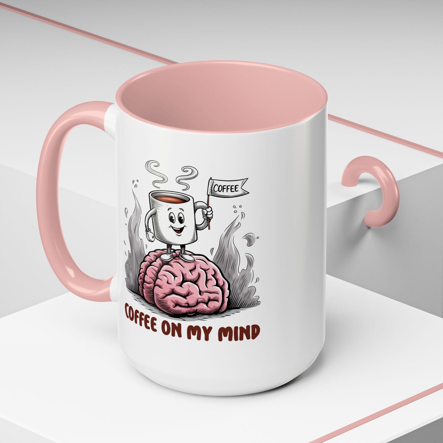 Humor Mug - Coffee on My Mind