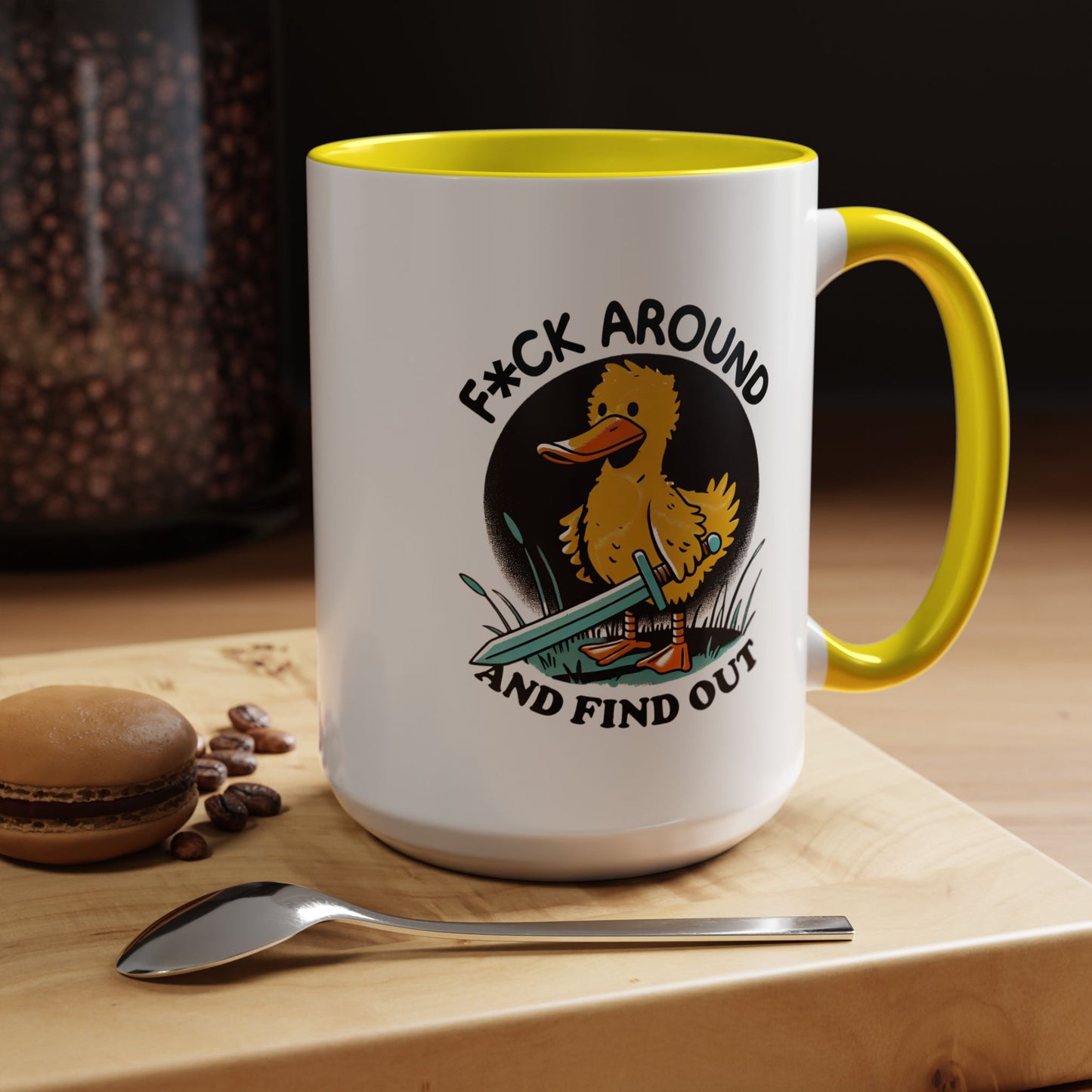Office Mug - F*ck Around