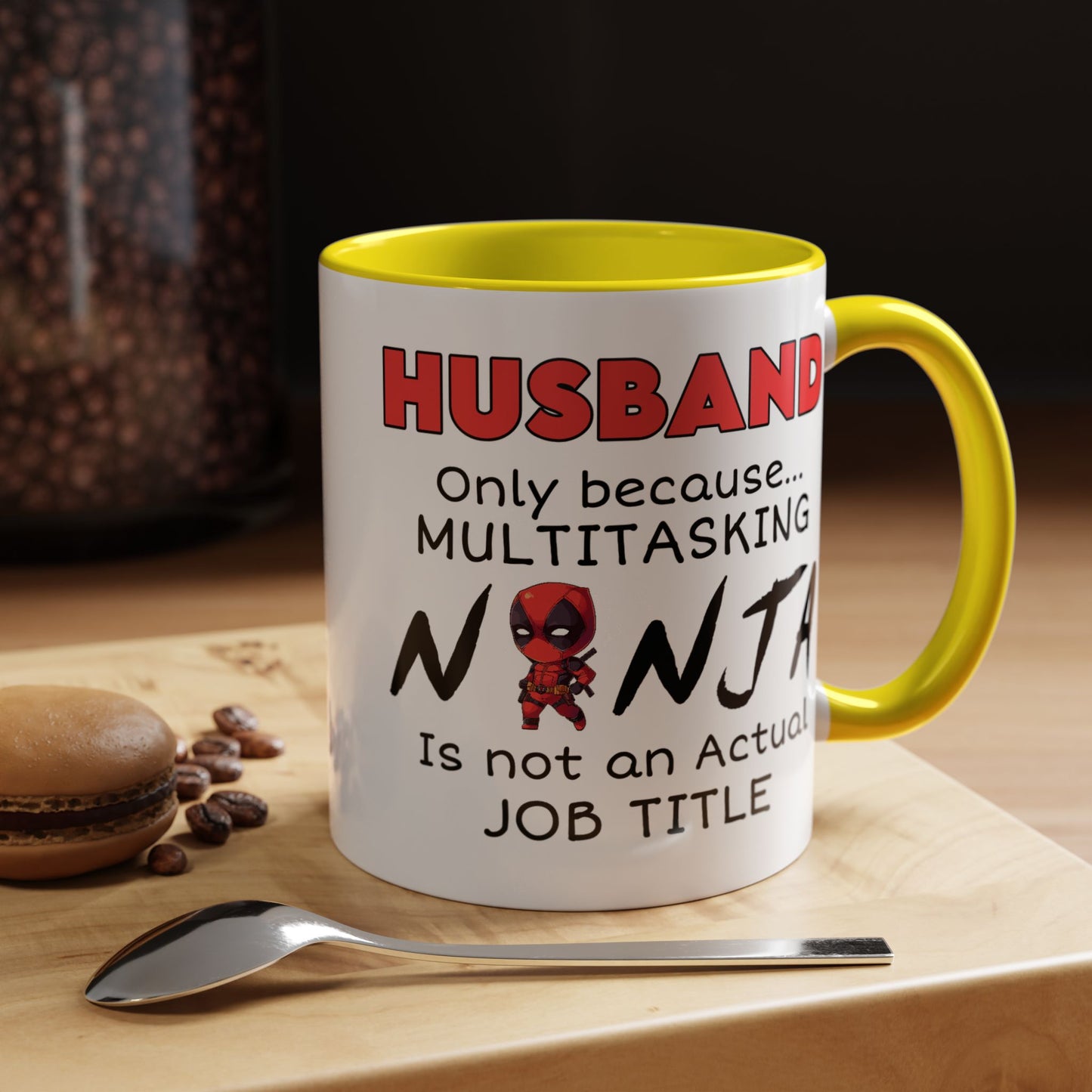 Anniversary Mug - Husband Ninja
