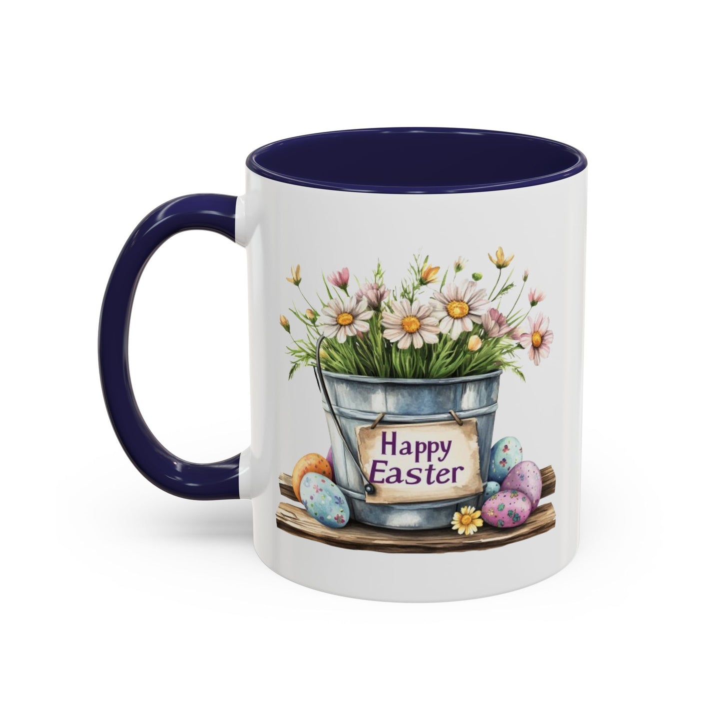 Easter Mug - Flower Bucket