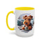 Animal Mug - Dog Coffee Wrap 27