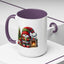 Christmas Mug - Gnome Fireplace