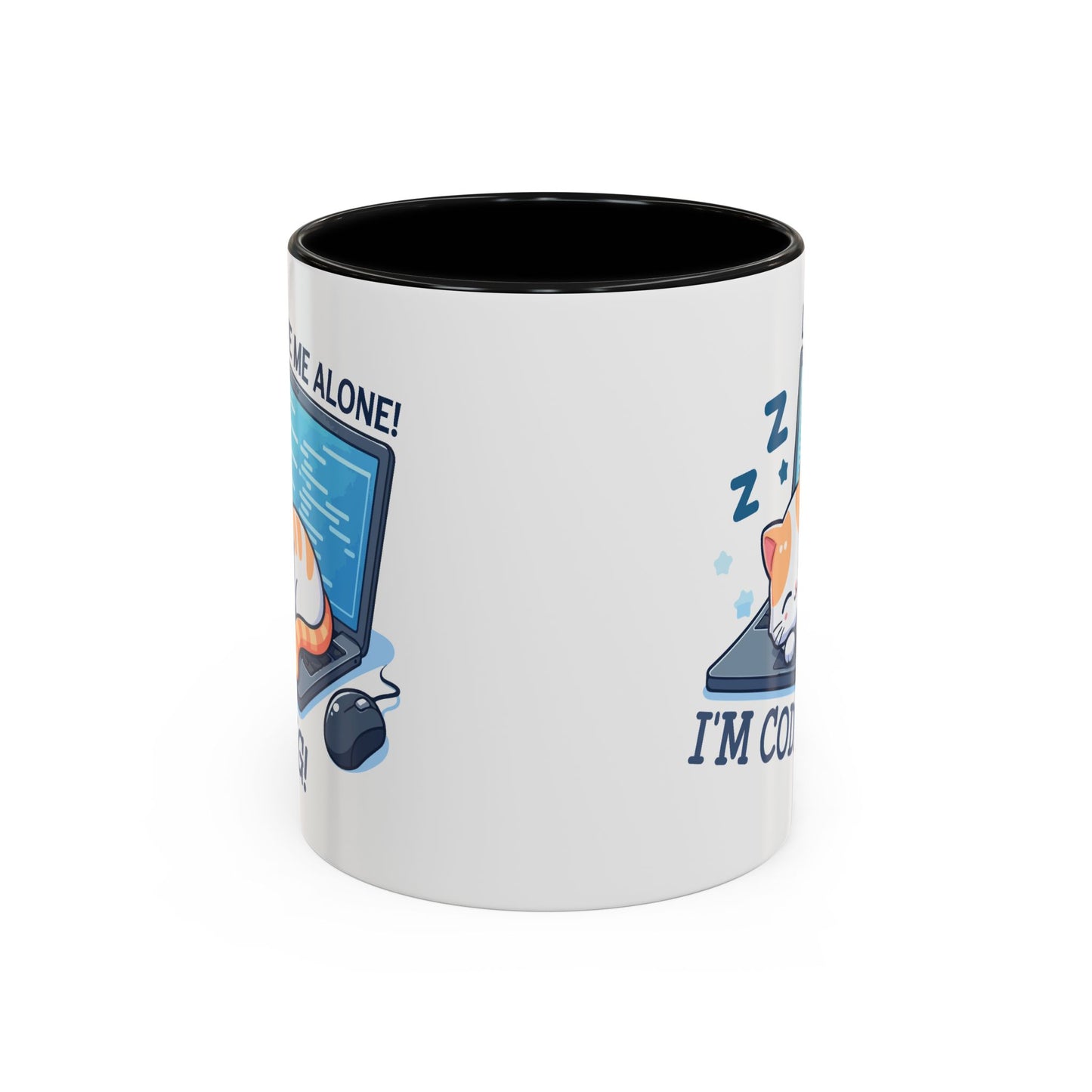 Animal Mug - Leave Me Alone