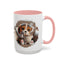 Animal Mug - Dog Coffee Wrap 18