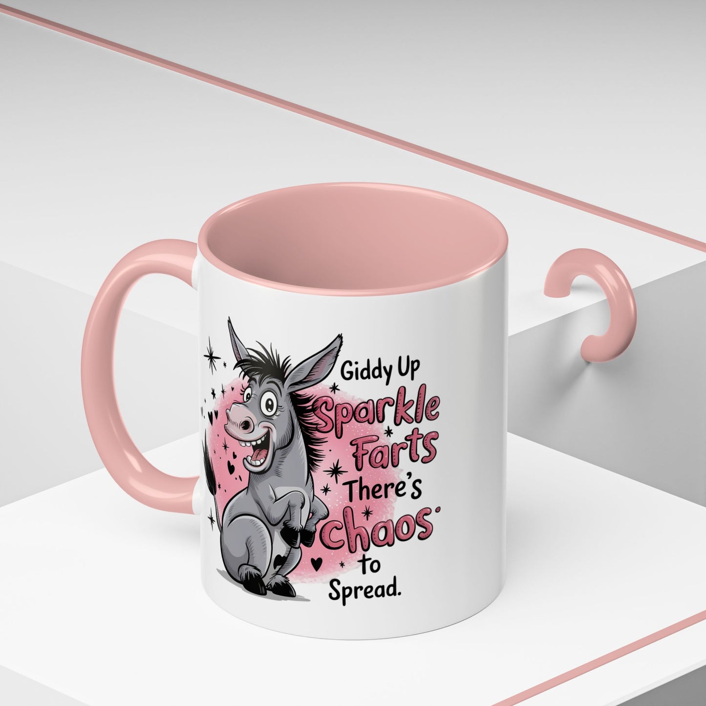 Humor Mug - Giddy Up Sparkle Farts