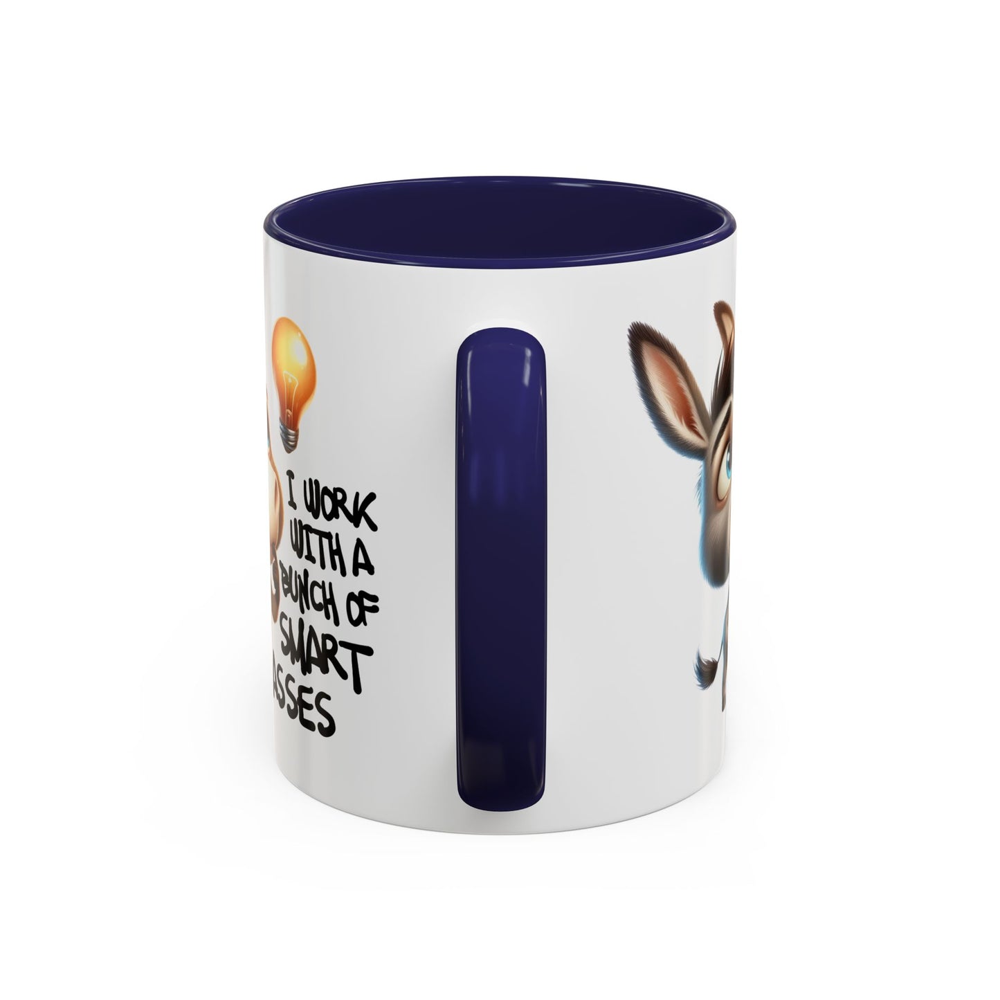 Office Mug - I Work With
