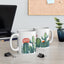 Artistic Mug - Cactus