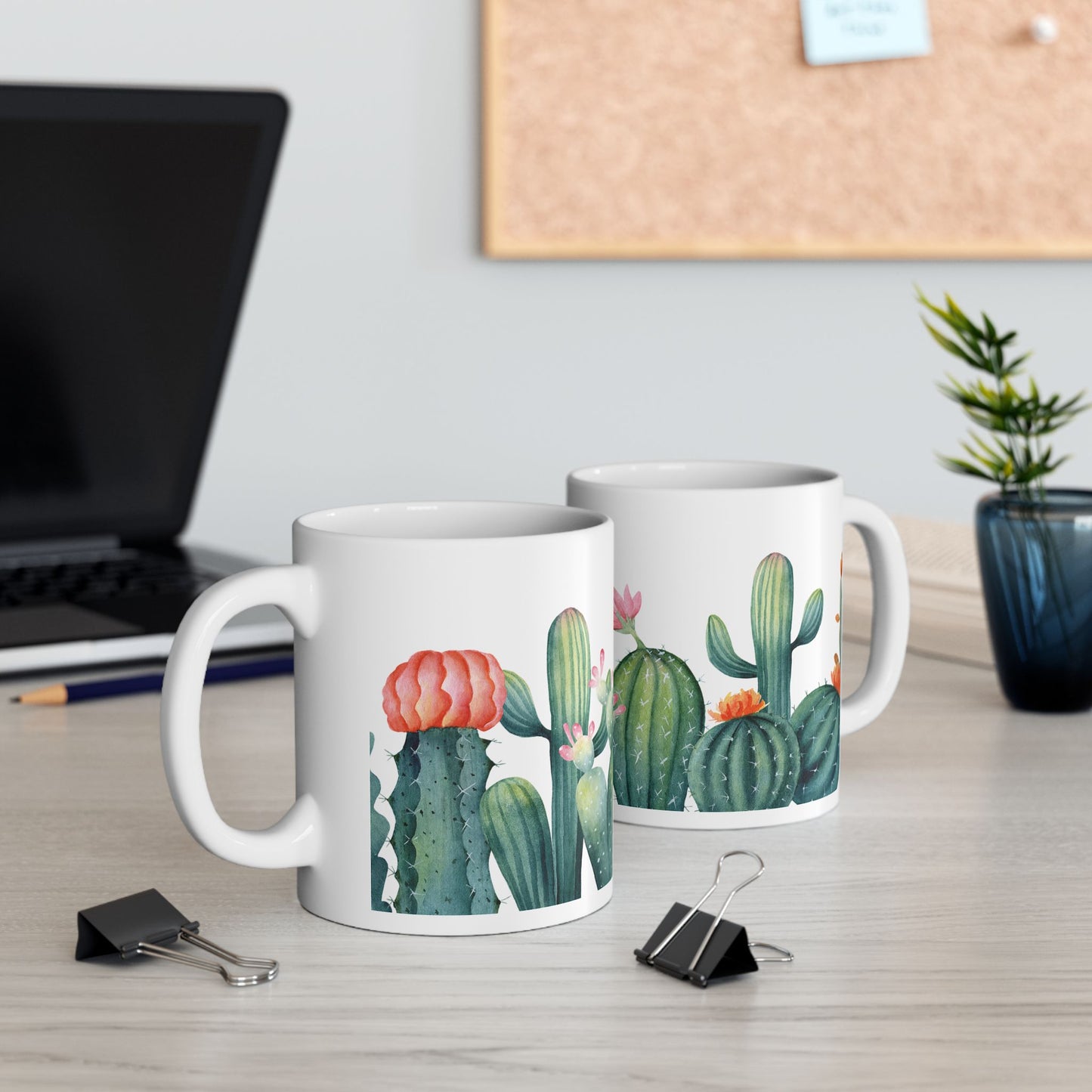 Artistic Mug - Cactus