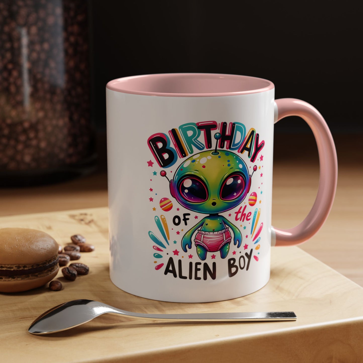Alien Mug - Birthday Alien Boy