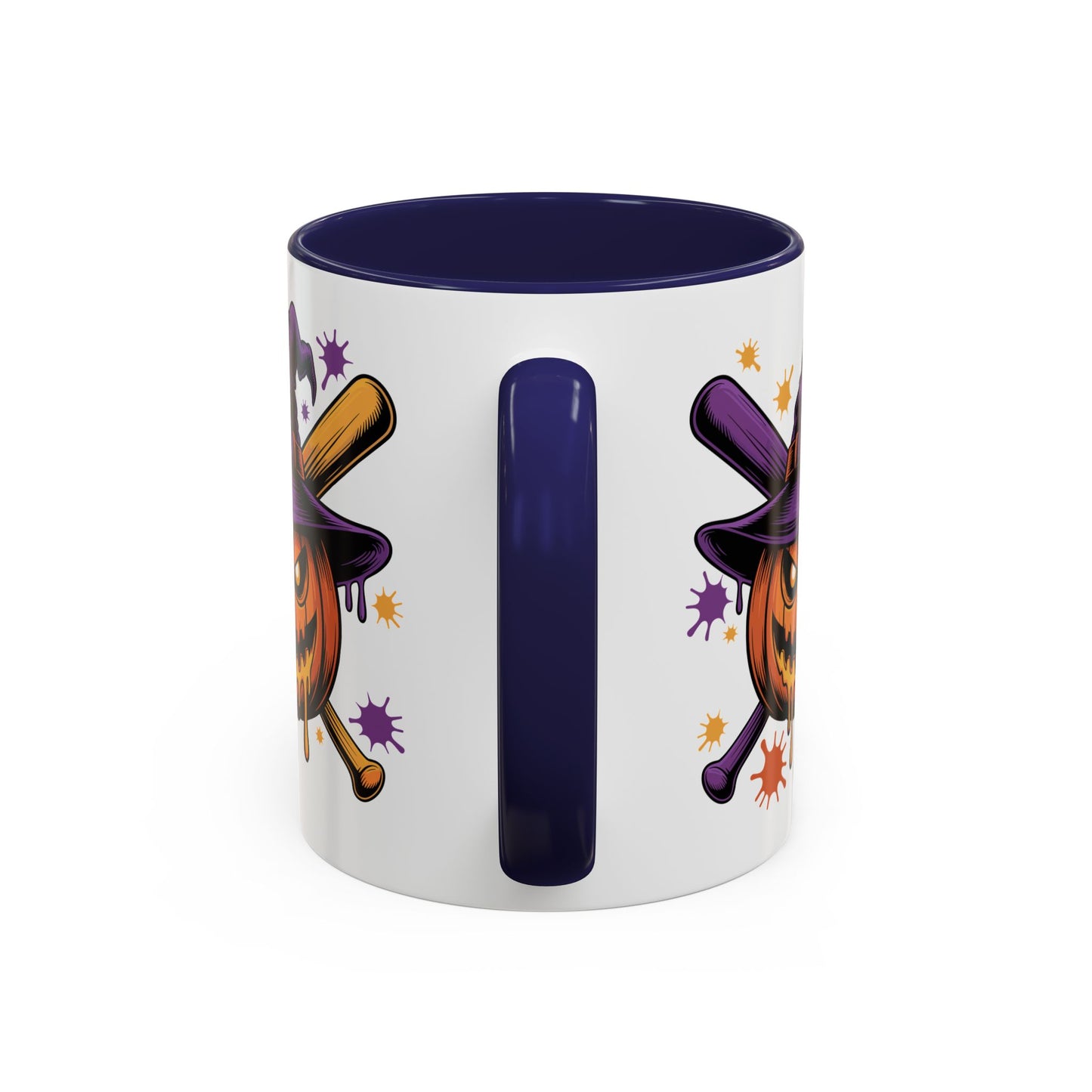 Halloween Mug - Scary Pumpkin