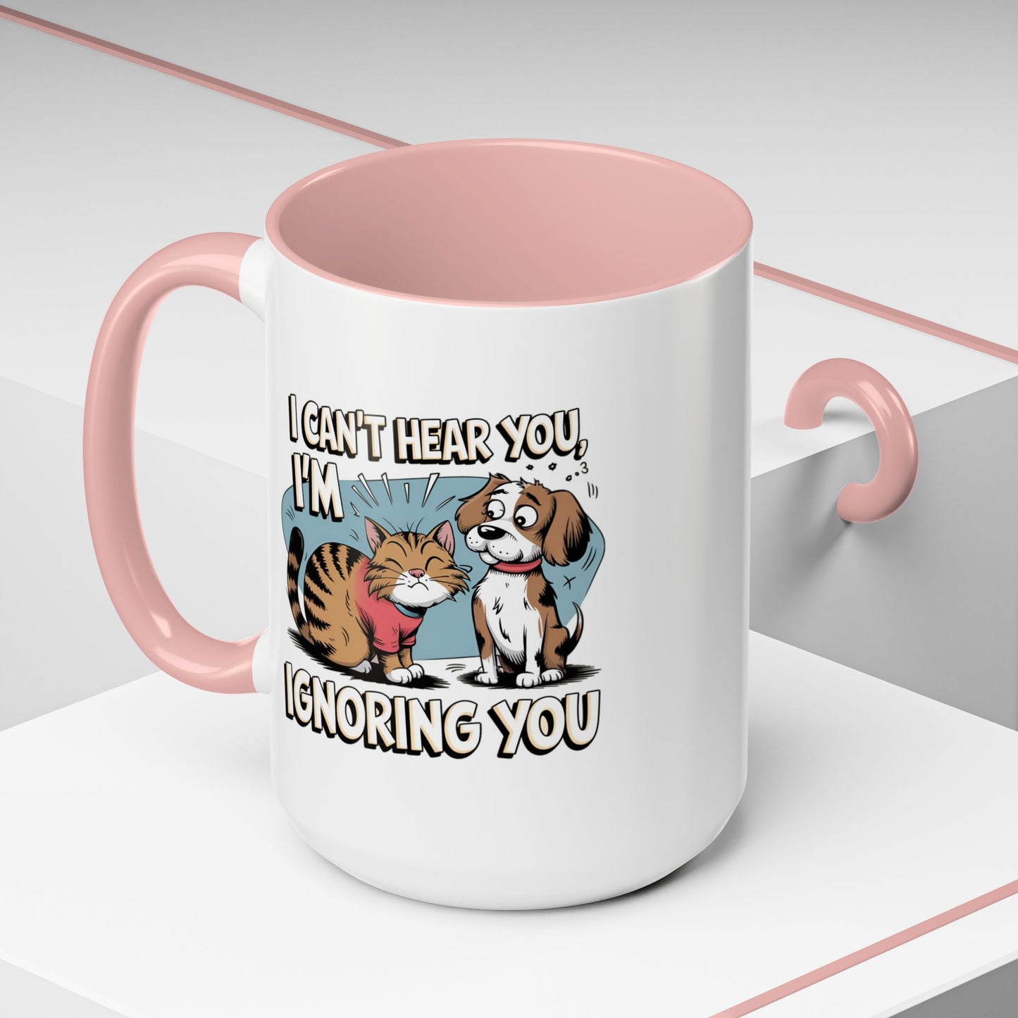 Animal Mug - I Can't Hear You