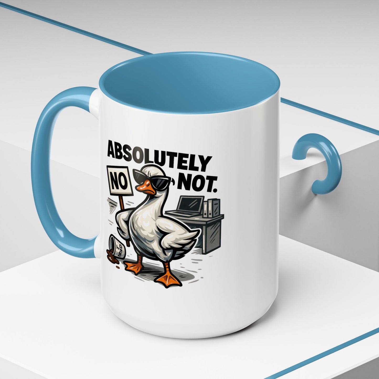 Office Mug - Absolutely Not