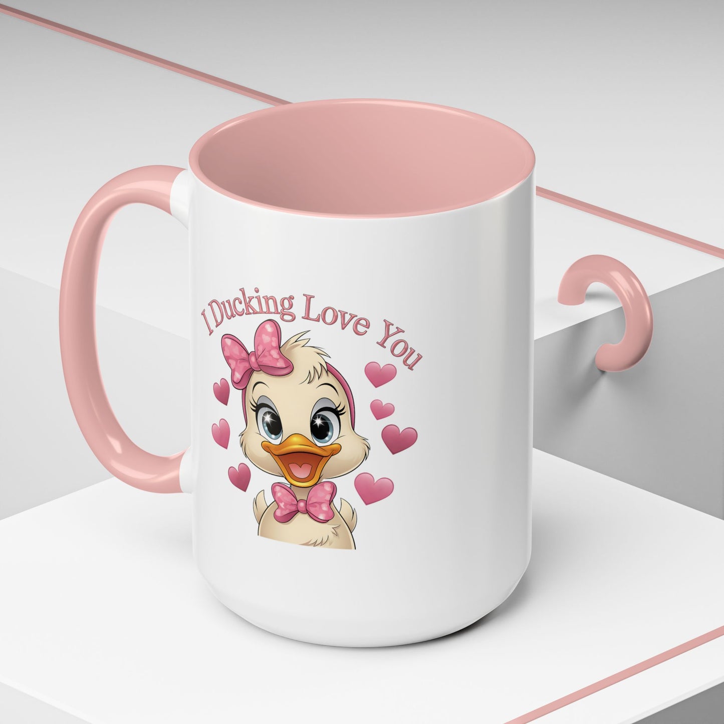 Anniversary Mug - I Ducking Love You