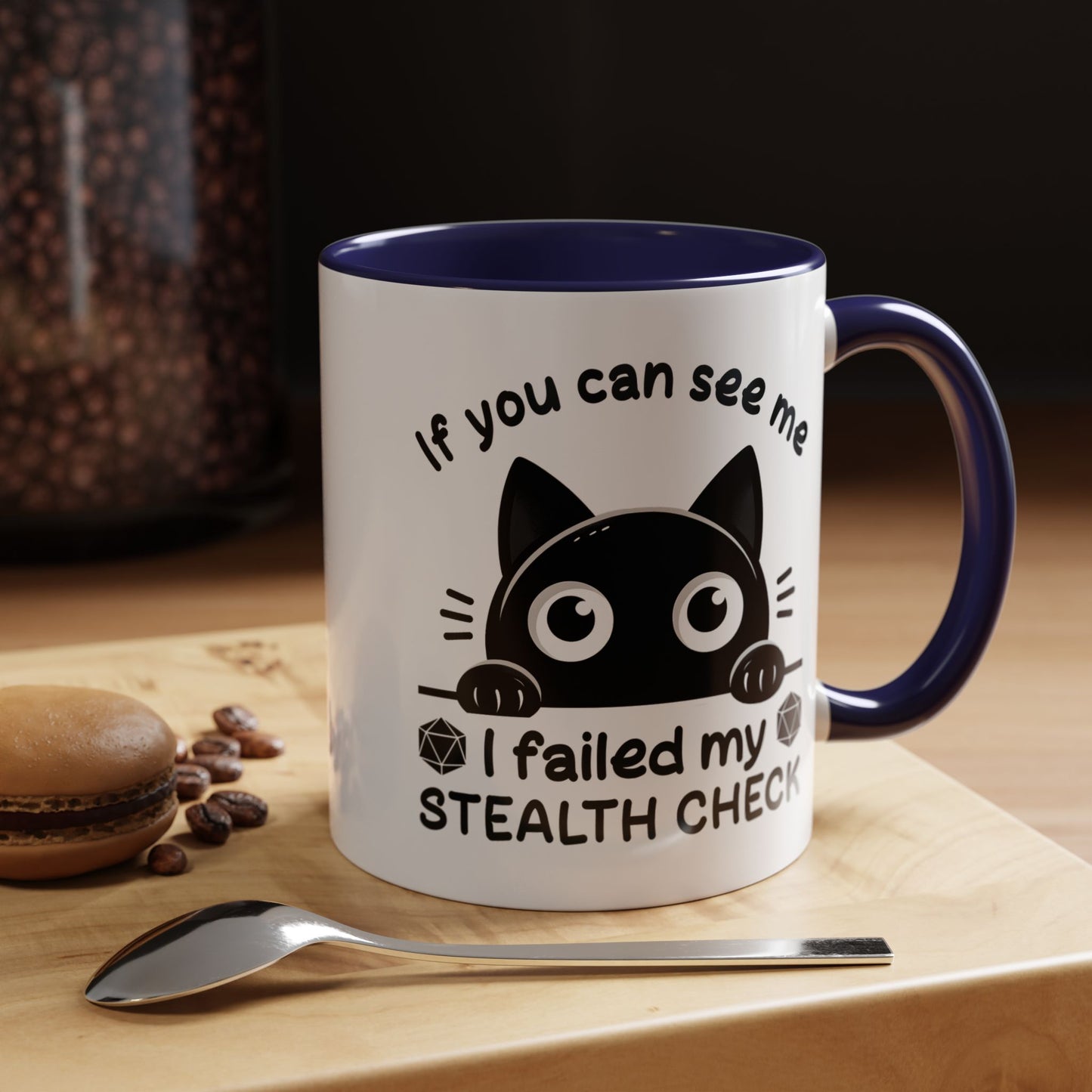 Humor Mug - If You Can See Me