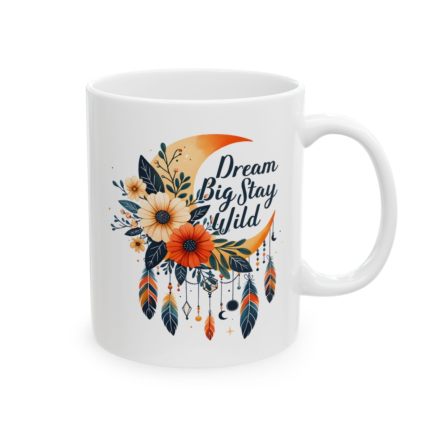 Motivation Mug - Dream Big Stay Wild