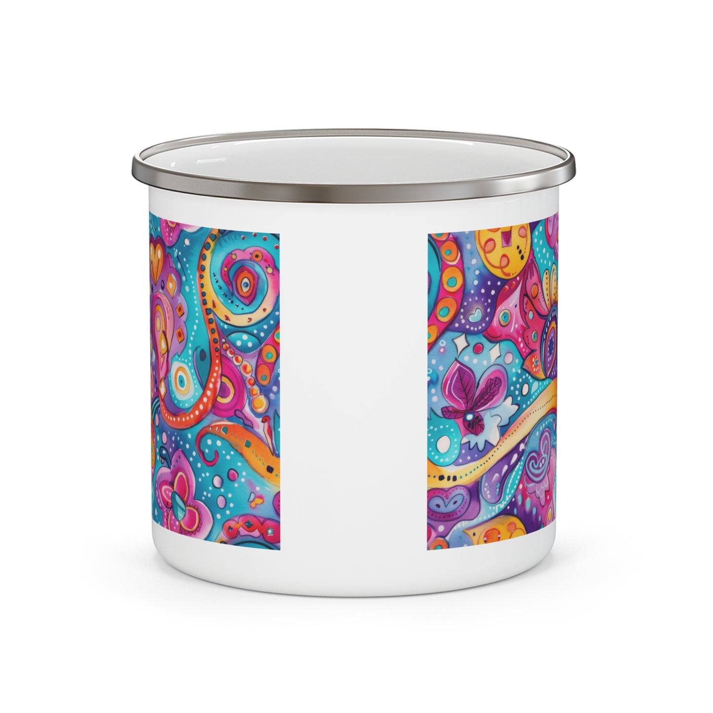 Artistic Mug - Abstract Design 12