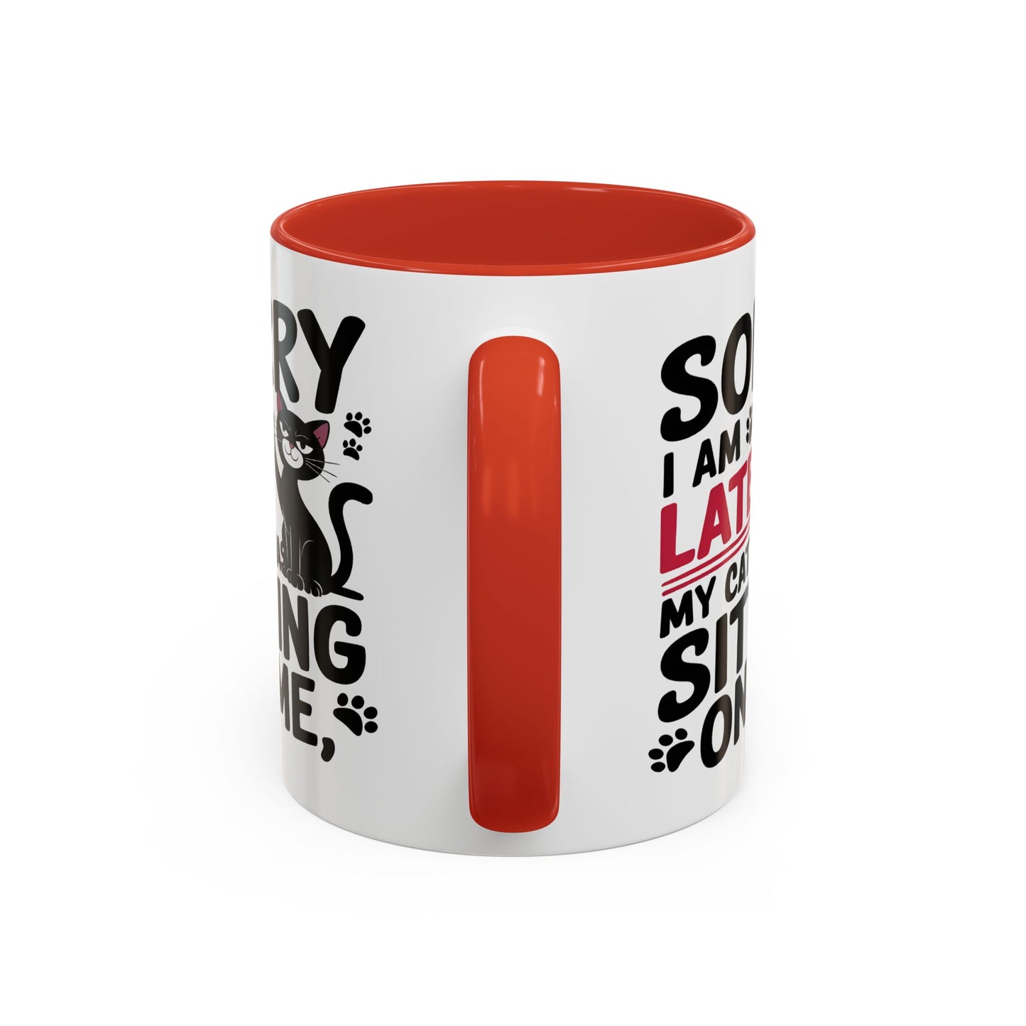 Animal Mug - Sorry I'm Late