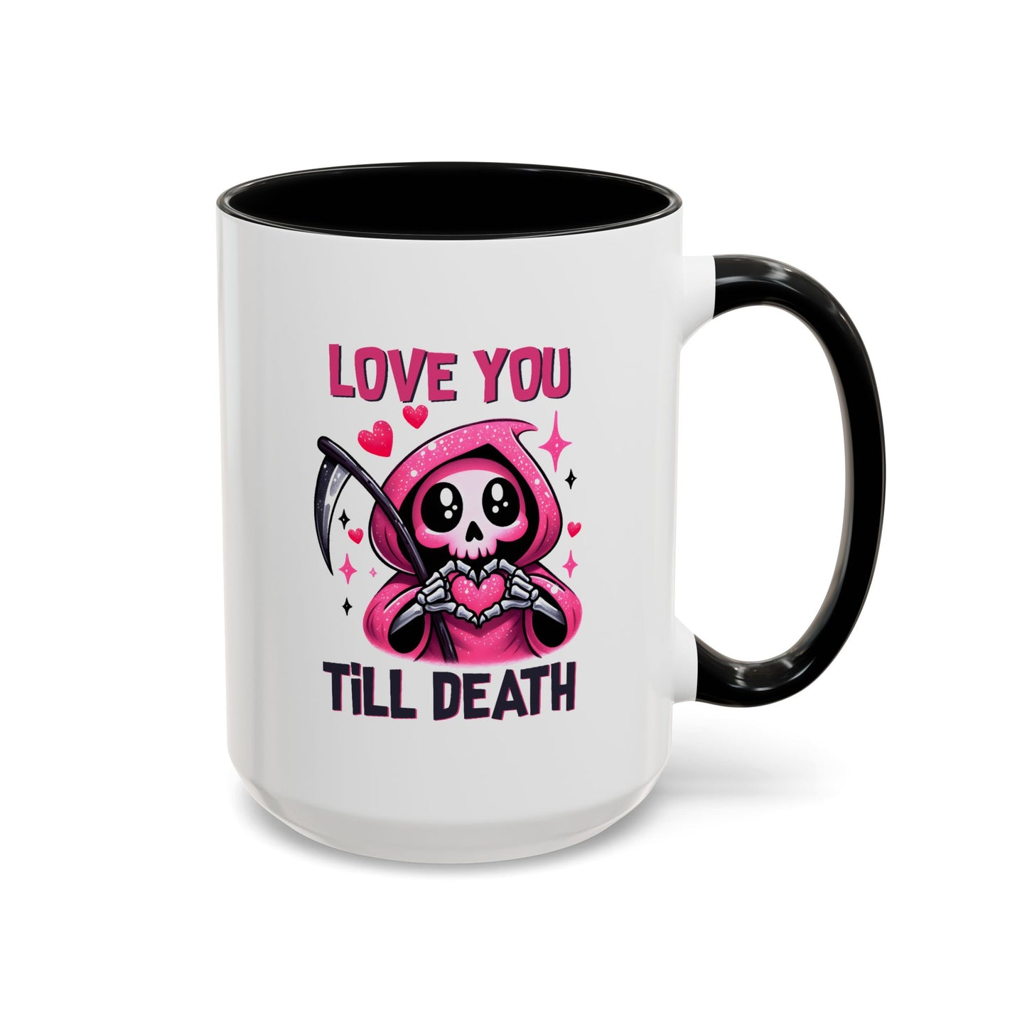 Anniversary Mug - Love You Till Death