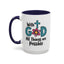 Religious Mug - With God