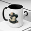 4th of July Mug - American Bald Eagle Flag 5