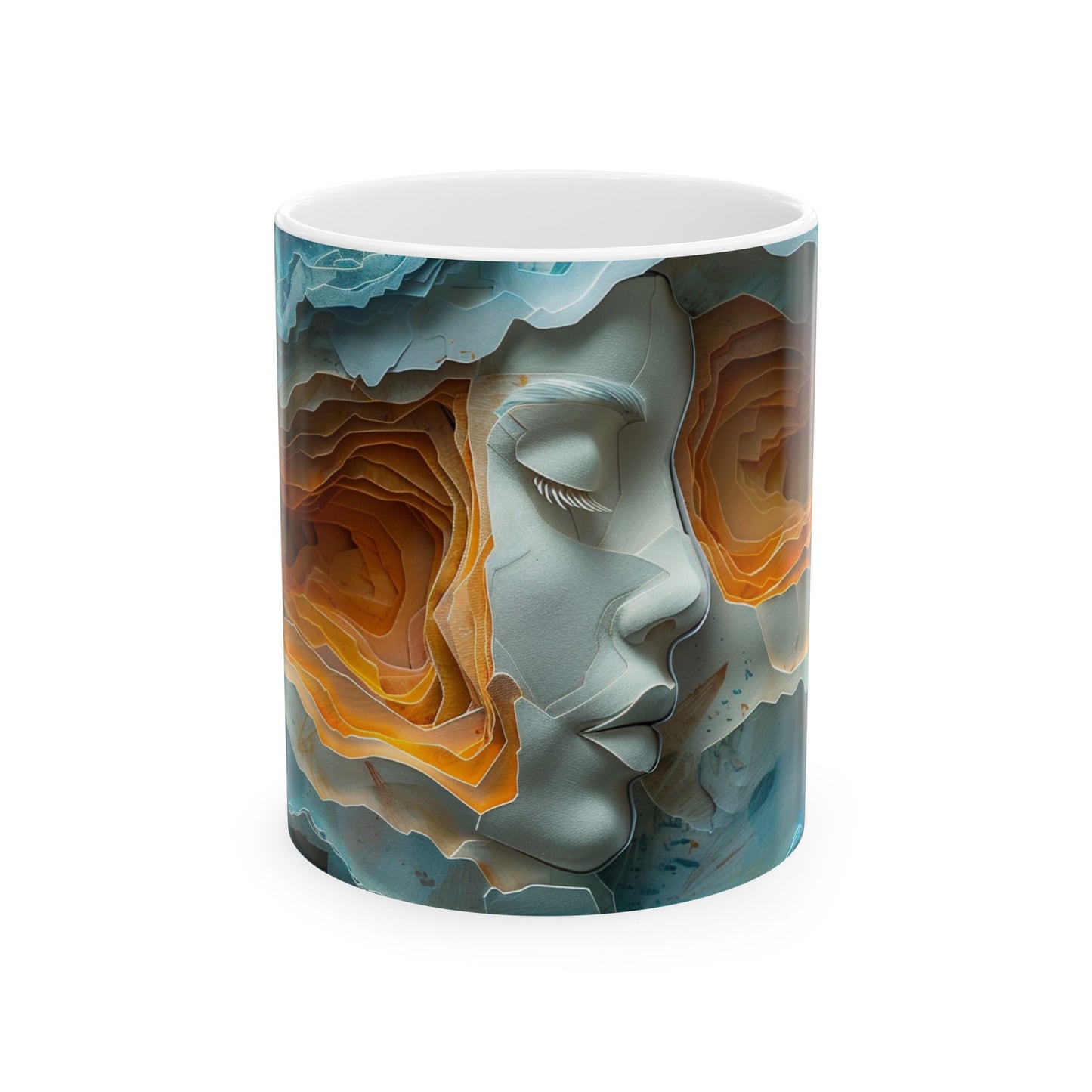 Artistic Mug - Face