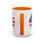 4th of July Mug - America Smiley Face