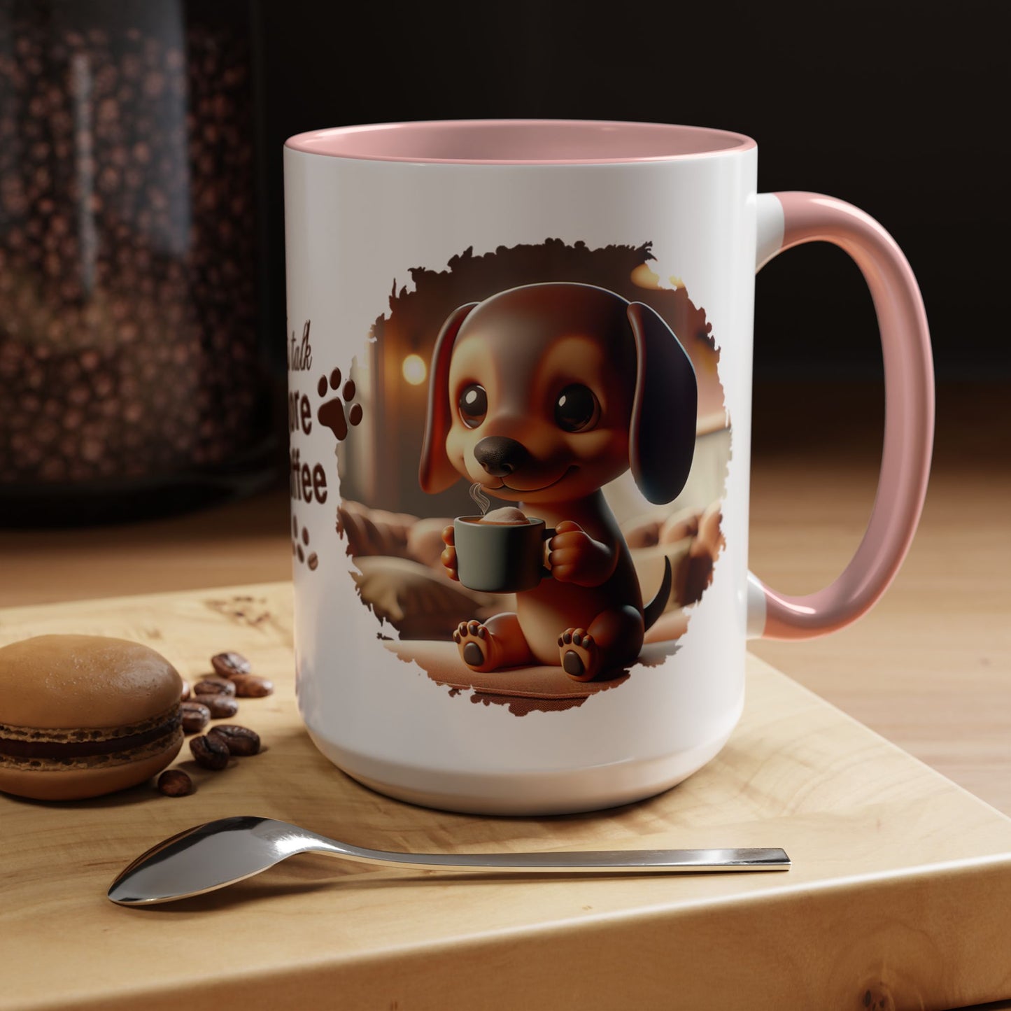 Animal Mug - Dog Coffee Wrap 10