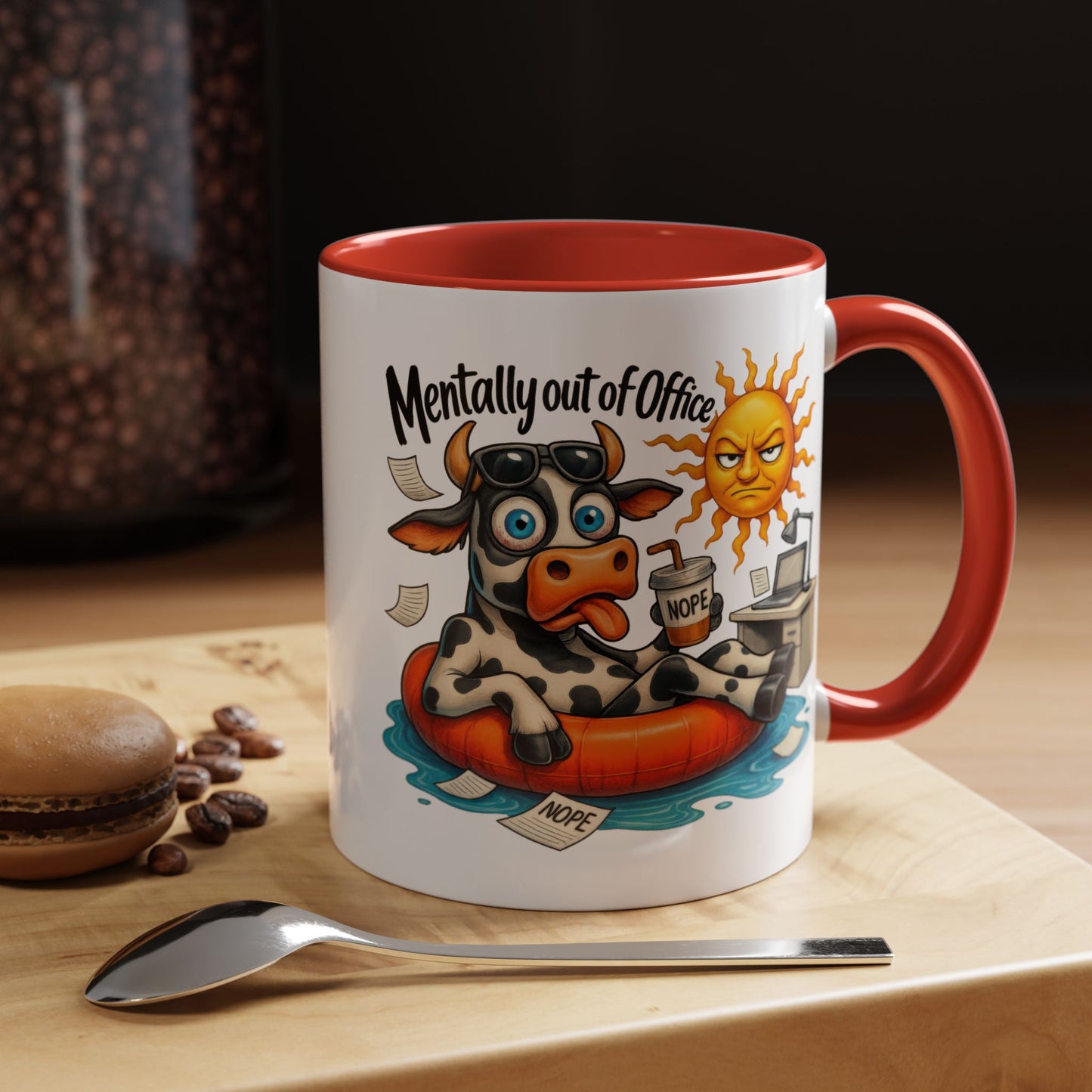 Office Mug - Mentally Out Of Office