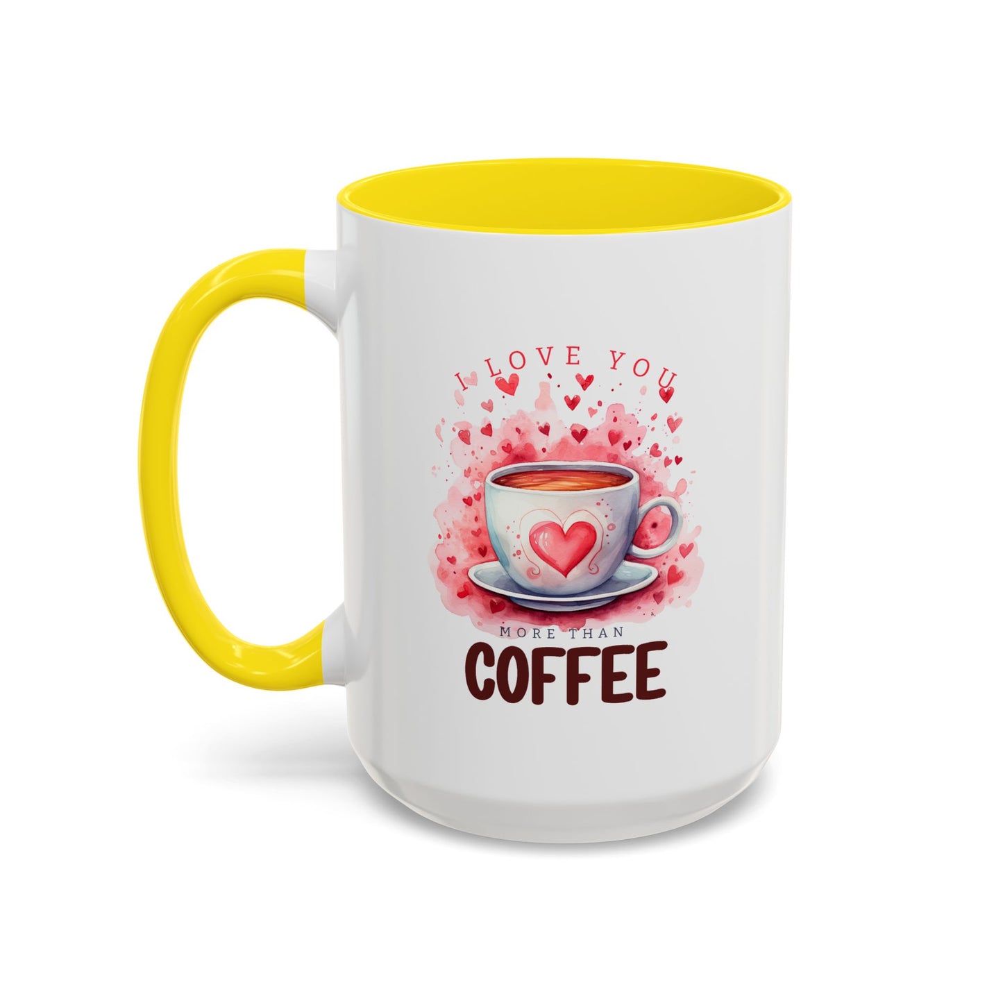 Valentine's Day Mug - I Love You Coffee