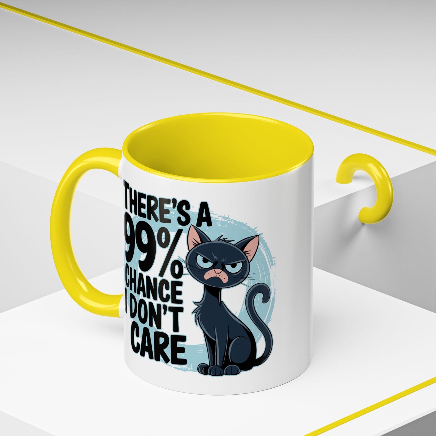 Animal Mug - There's a 99% Chance I Don't Care