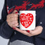 Anniversary Mug - With My Whole Heart