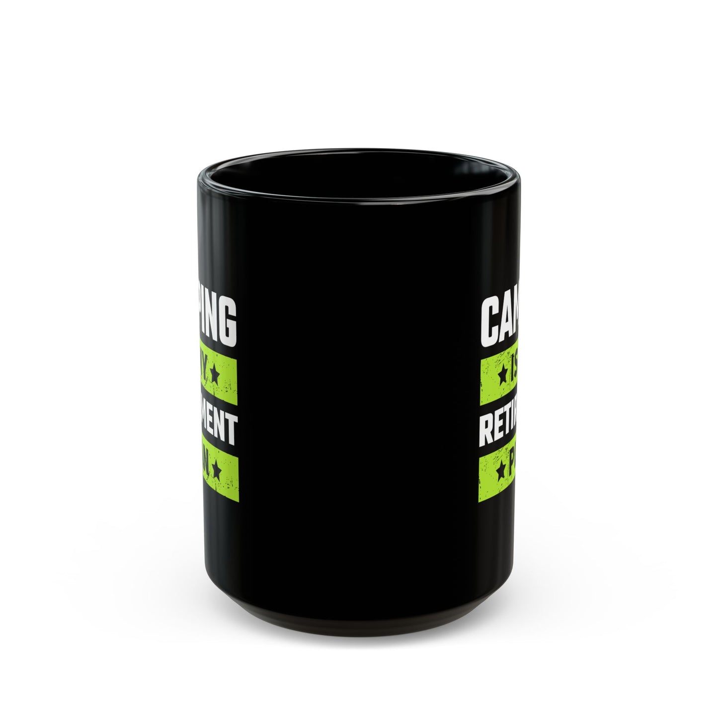 Adventure Mug - Camping Is My Retirement Plan