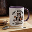 Humor Mug - Don't Rush Me Cat