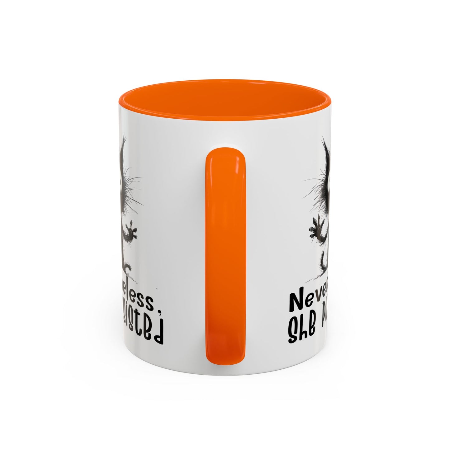 Animal Mug - Nevertheless, She Purrsisted
