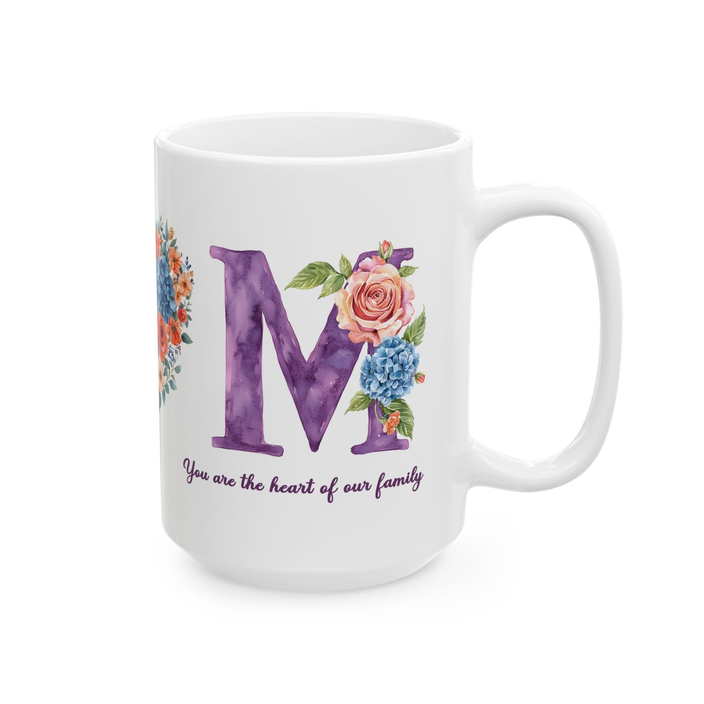 Mother's Day Mug - You Are The Heart