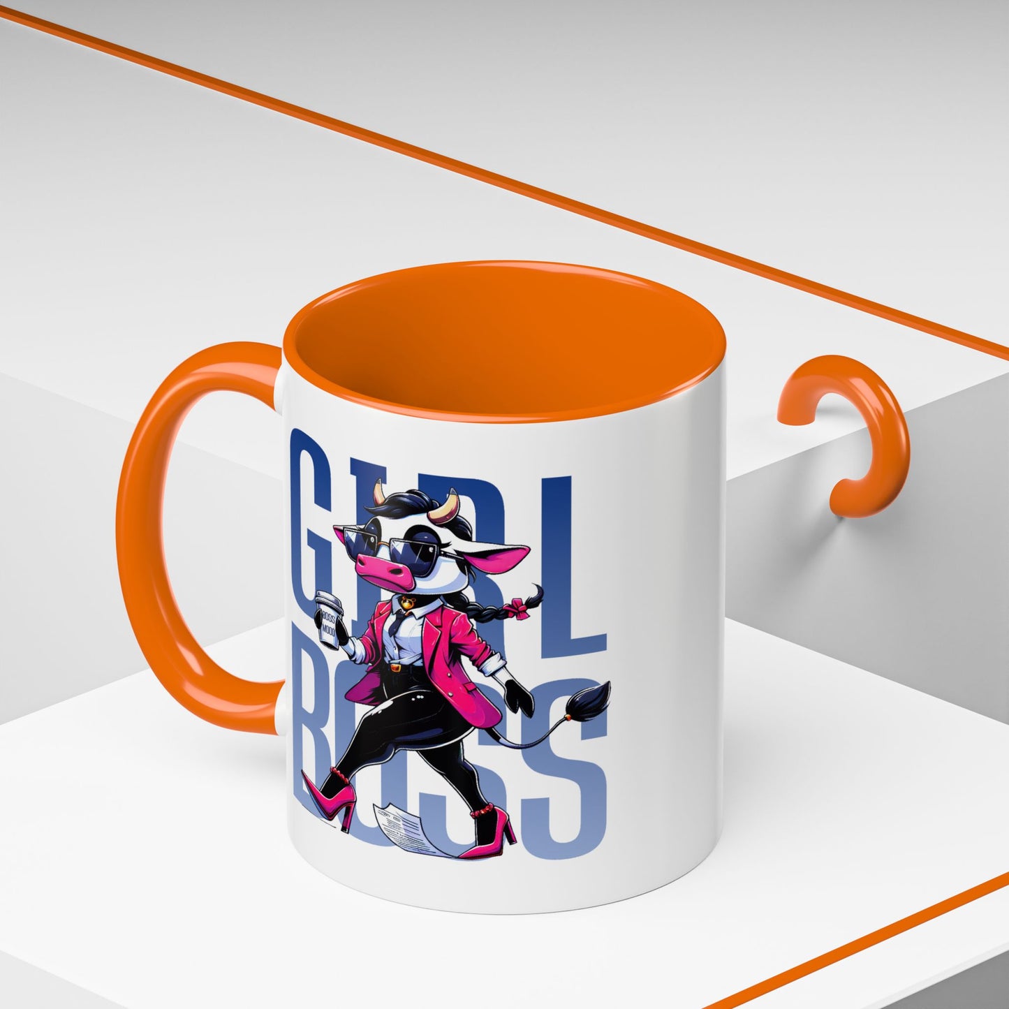 Office Mug - Girl Boss