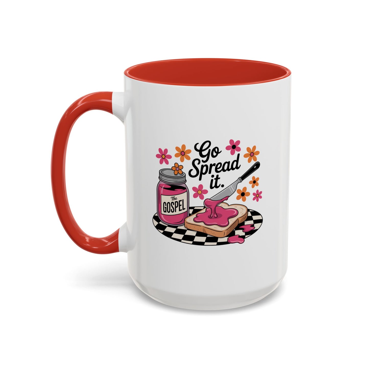 Religious Mug - Go Spread It
