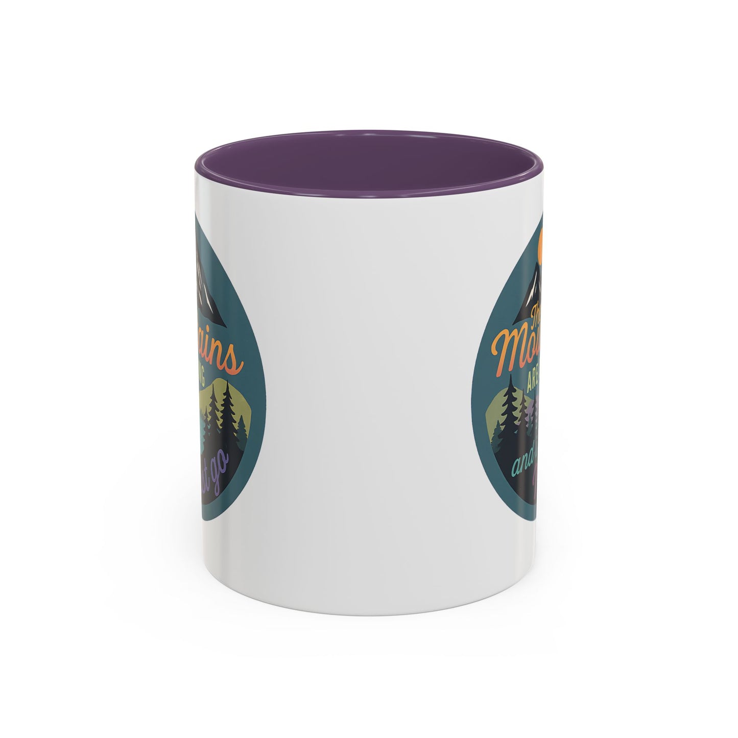 Adventure Mug - The Mountains Are Calling