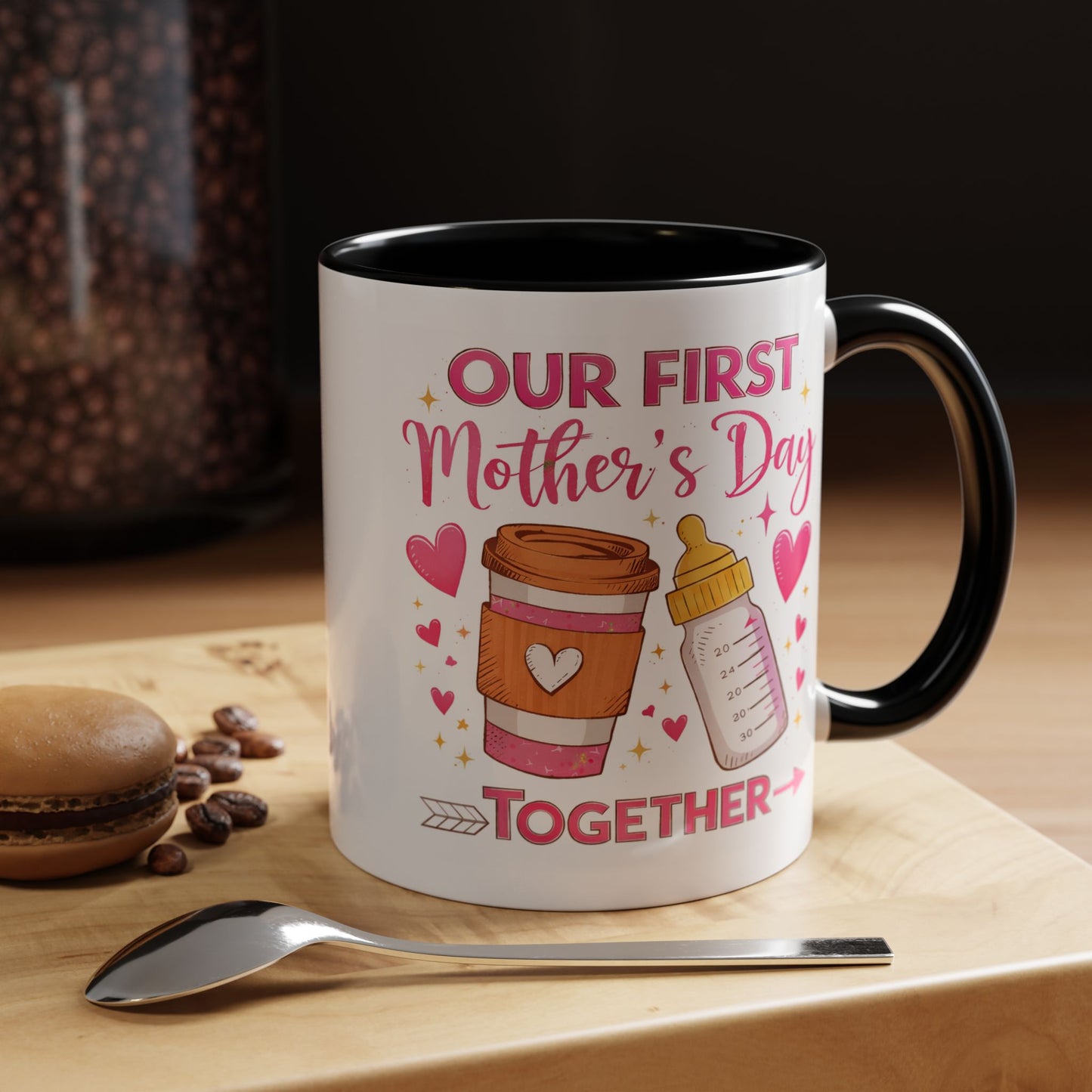 Mother's Day Mug - Our First Mother's Day Girl